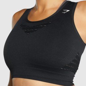 GYMSHARK Energy Seamless Crop Top/Sports Bra